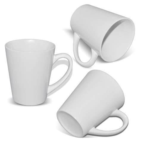 Wholesale 12 Oz White Ceramic Latte Sublimation Mug Cup Us 0 6 0 8 Piece Well