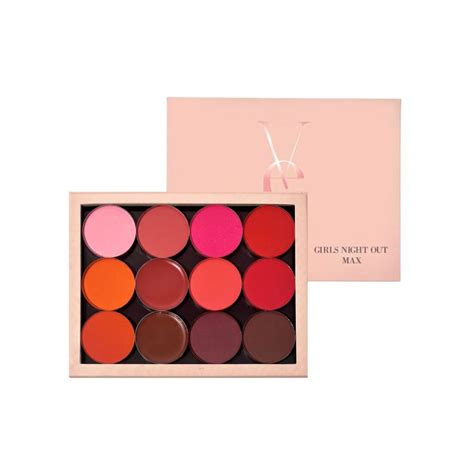 Vee Beauty Girls Night Out Max Blush Palette Roar Beauty Store