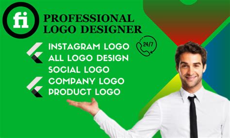 Design a custom instagram logo luxury in 24h by Mmb_service_070 | Fiverr