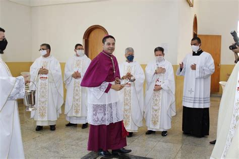 Dom Lindomar Rocha Mota Toma Posse Como O Quarto Bispo Diocesano De S O