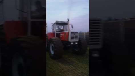 Steyr 8180 Turbo Aan De Waterrem YouTube