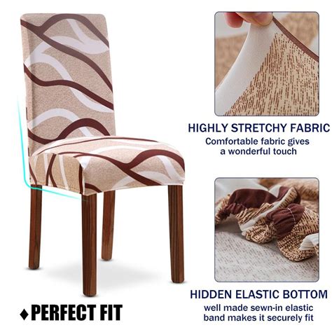 Buy 1 Pcs Printed Stretch Chair Cover Big Elastic Seat Chair Covers