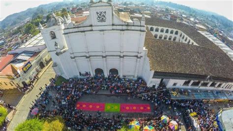 Cómo se festeja la Semana Santa en Alta Verapaz Guatemala