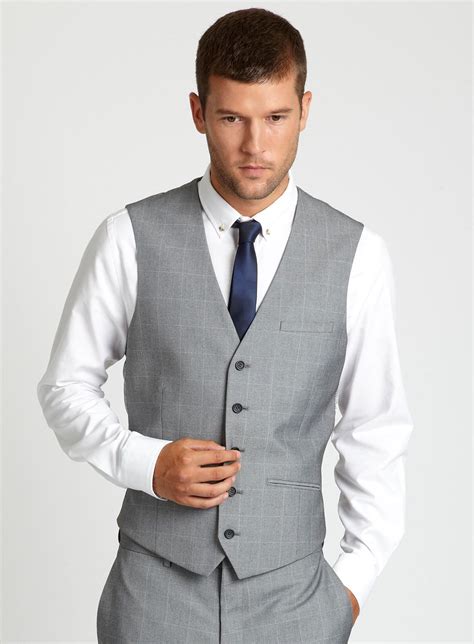 Men S Fashion Men S Clothing Accessories Burton Grey Vest