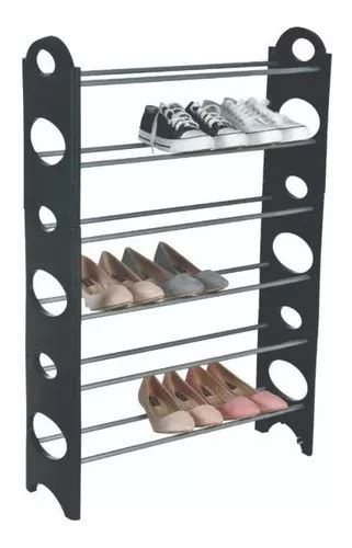 Rack Zapatera Niveles Pares Mueble Zapatero Organizador Mercadolibre