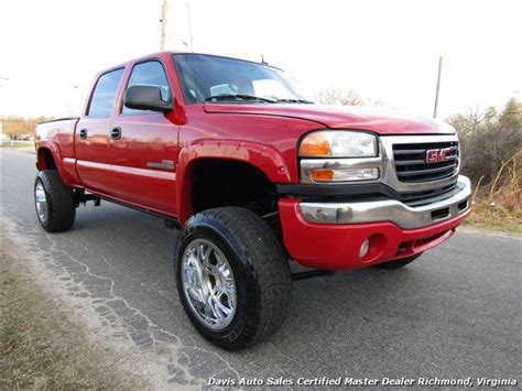 2003 Gmc Sierra 2500 Hd Slt 66 Duramax Diesel Lifted 4x4 Crew Cab Sold