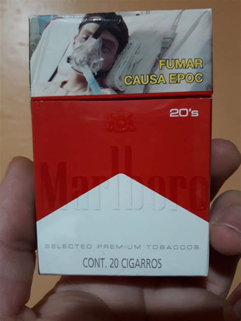 Seeing Other Country Packages Heres Mexico Marlboro Red Rcigarettes