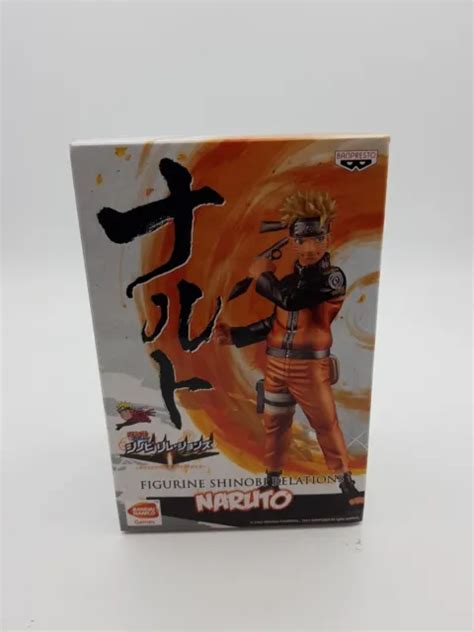 ULTIMATE NINJA STORM 3 Naruto Shinobi Relations Figure Banpresto Sealed