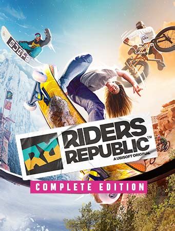 Buy Riders Republic Complete Edition On PC More Ubisoft Store