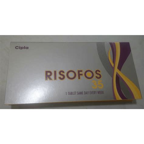 リソフォス 35mg 1箱 Risofos 35mg 1 Box ウェプロス