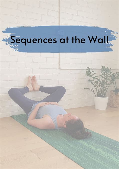 Yin Yoga Poses At The Wall Yin Yoga Yin Yoga Sequences Etsy Australia