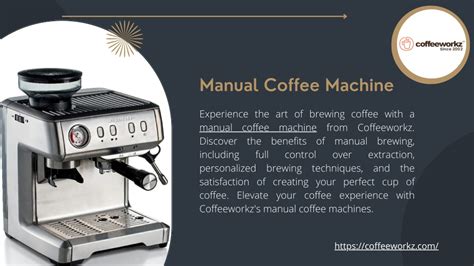 The Benefits of Using a Manual Pourover Coffee Machine for Your Coffee