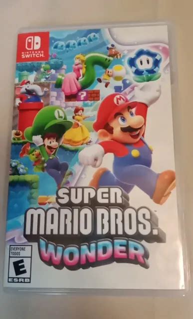 Super Mario Bros Wonder Nintendo Switch Eur 2314 Picclick Fr