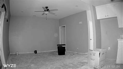 Wyze Cam Og Captures Ghost Orbs In Vacant House Youtube