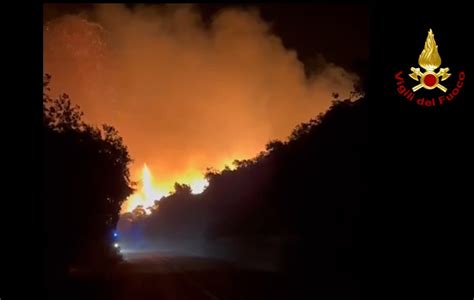 Emergenza Incendi A Messina E Provincia Notte Di Fuoco Video