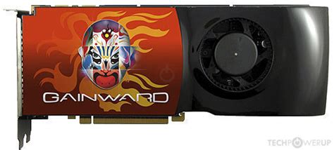 Gainward Bliss 9800 GTX Specs | TechPowerUp GPU Database