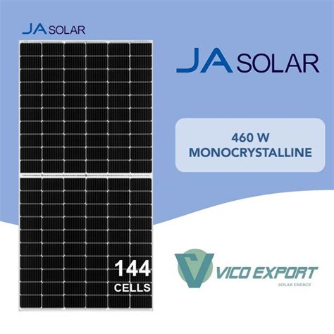 Pv Module Ja Solar Jam S Mr Wp Mono Secondsol