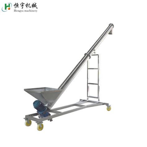 Good Price Grain Transport Iron Powder Aluminum Powder Tubular Hopper