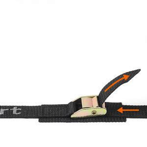 Ayaport Cam Buckle Tie Down Straps Lashing Straps 2200lbs Break