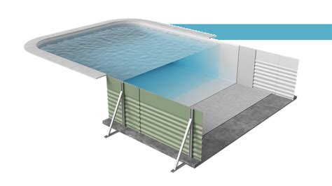 Waterair In Ground Pool Made From Steel Panels That You Can Install