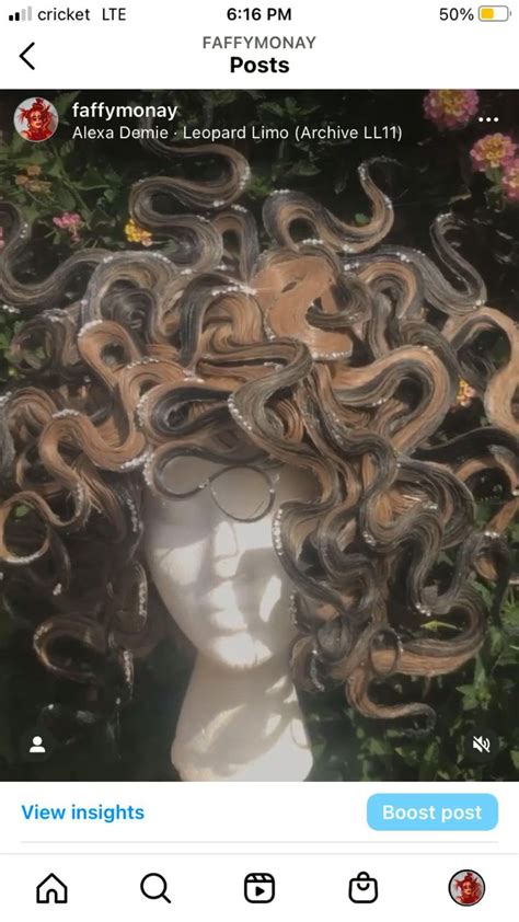 Medusa Hair | Medusa hair, Wigs, Medusa