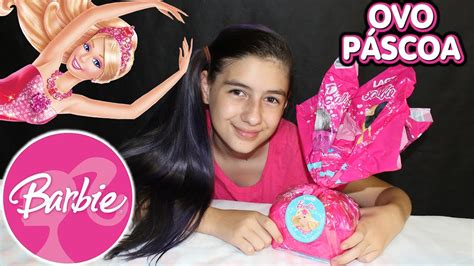 Barbie Ovo Páscoa Surpresa Chocolate Coleção Desenho Personagem