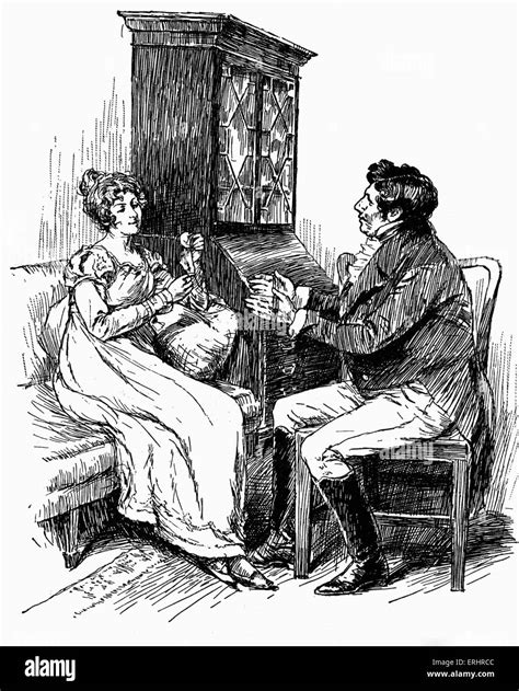 Becky Sharp And Joseph Sedley Characters In Vanity Fairby William