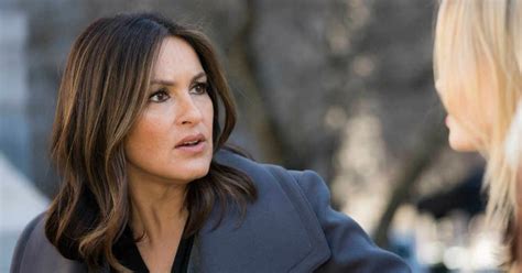 Mariska Hargitay from 'Law and Order Special Victims Unit' shows ...