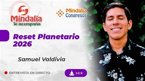 Reset Planetario Entrevista A Samuel Valdivia