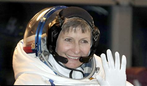 Astronaut Peggy Whitson breaks US spaceflight record