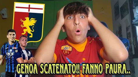 🔴🔵 Genoa Scatenato😱😱 Malinovskyi Retegui Fanno Paura