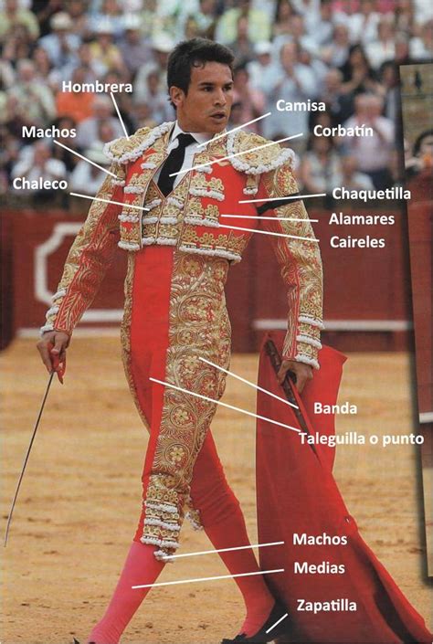 Traje De Luces Matador Costume Spanish Clothing Mexico Dress