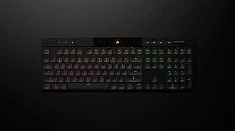 Meet K Air A Stunning Ultra Thin Corsair Wireless Mechanical Keyboard