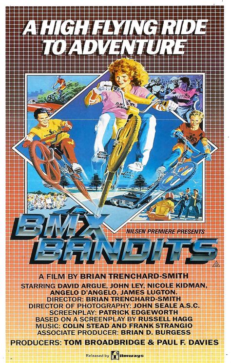 Bmx Bandits 1983 Aka Short Wave Aussie Bikesploitation Starring A