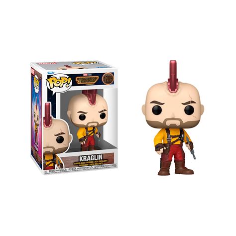 Funko Pop Kraglin Guardianes De La Galaxia Vol Marvel Frikimon Es