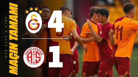 Galatasaray U B Antalyaspor U U Elit A Ligi Grup