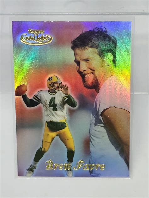 1999 Topps Gold Label Class 1 Brett Favre 10 EBay