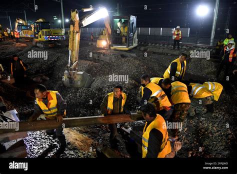 Hangzhou Railway Station Construction Hi Res Stock Photography And