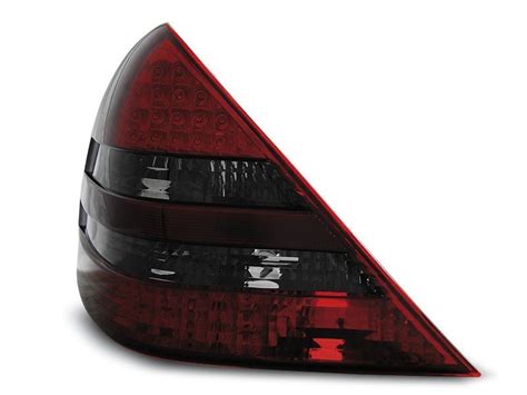 Lampy Tylne MERCEDES R170 SLK 04 96 04 RED SMOKE LED