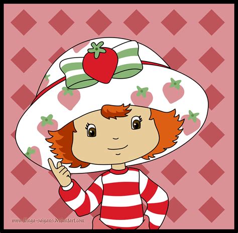 Strawberry Shortcake By Kinga Saiyans On Deviantart