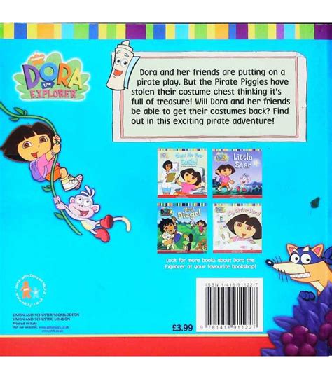 Dora's Pirate Adventure (Dora Explorer) | Leslie Valdes | 9781416911227