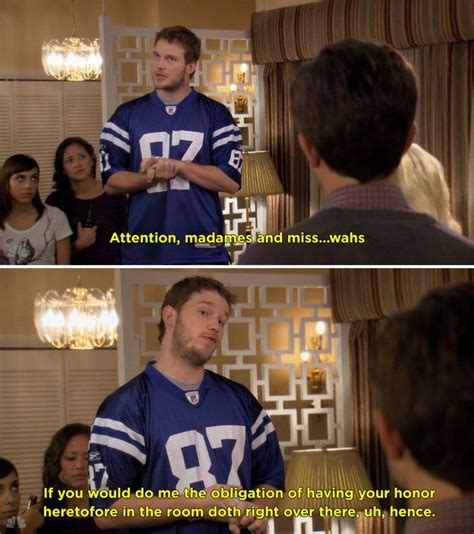 32 Signs Your Boyfriend Is Andy Dwyer Parks And Rec Quotes Parks And