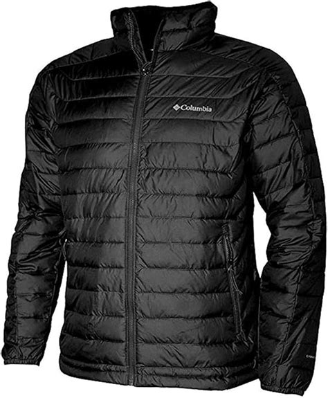 Columbia Mens White Out Ii Omni Heat Insulated Puffer Jacket Amazon