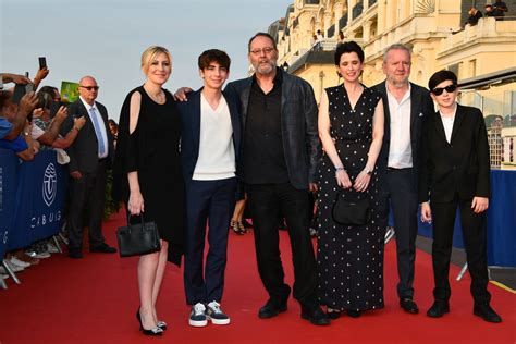 Amanda Sthers son fils Léon Jean Reno Marie Mouté Fabio Conversi et