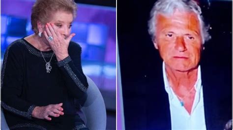 Wilma De Angelis In Lacrime Il Mio Compagno Gianni Morto Mi Sento