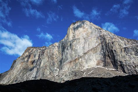 Mount Thor, Auyuittuq National Park Photograph by Dave Brosha Photography