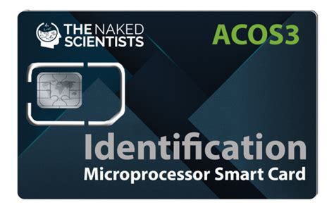 Smart Cards The Naked Scientists