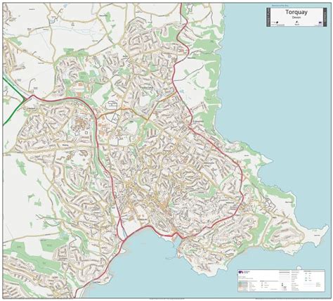 Torquay Street Map