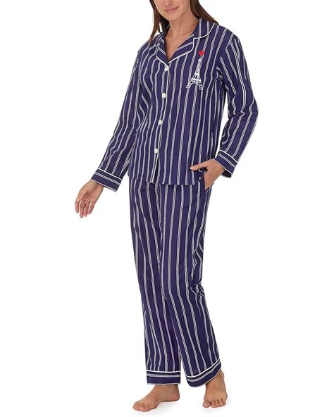 Bedhead Pjs Organic Cotton Long Sleeve Classic Pj Set 6pm