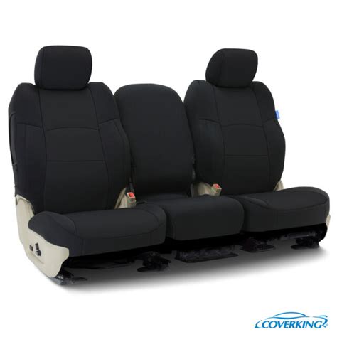 Coverking Neosupreme Front Custom Car Seat Cover For Gmc 2010 2013 Sierra 1500 Ebay